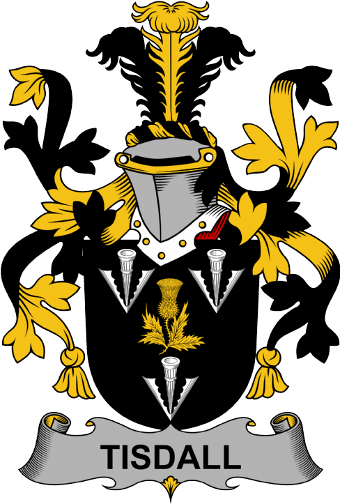 Tisdall Coat of Arms